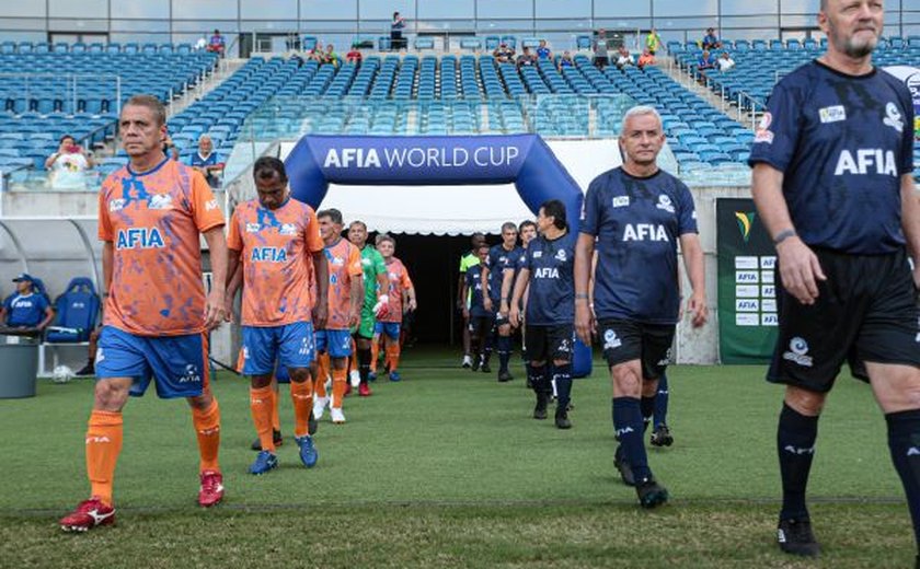 Pela primeira vez, Alagoas recebe Copa Internacional AFIA de futebol amador