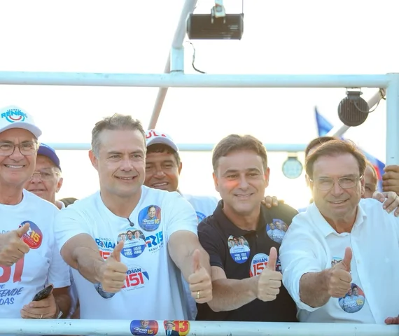 Senador Renan: 'Vamos ter uma grande vitória em Arapiraca”