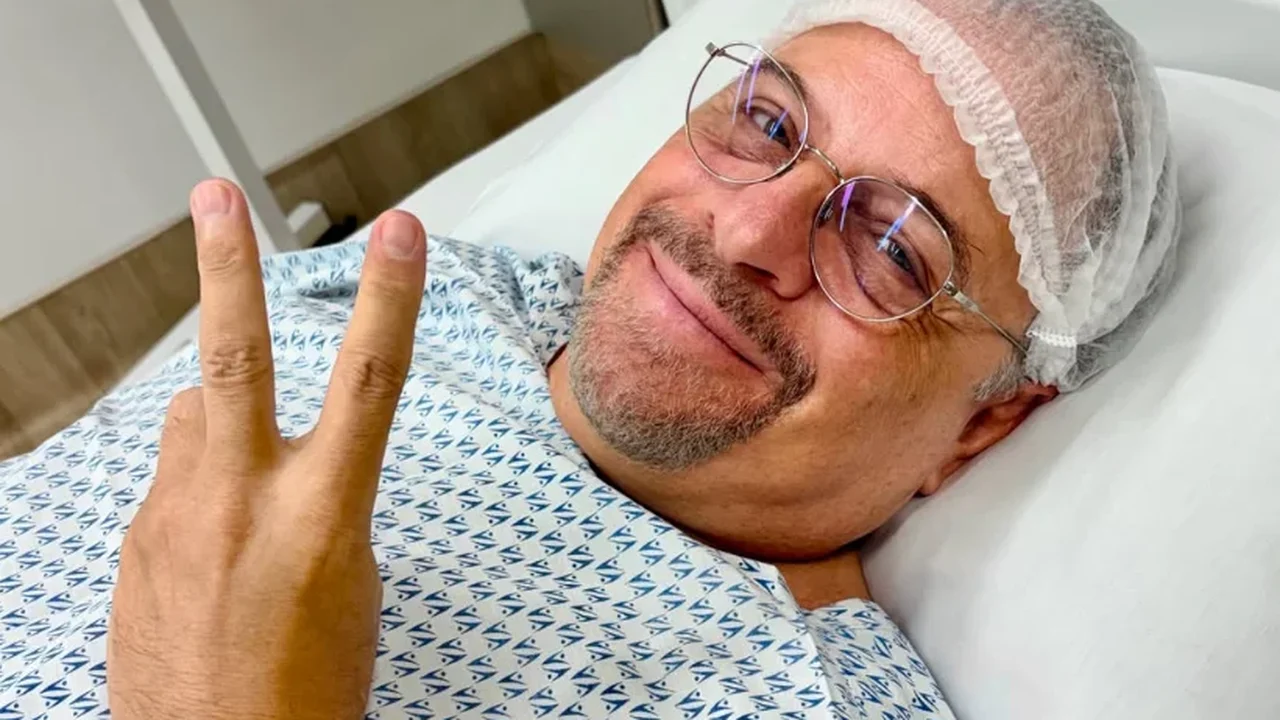 Marcos Breda passa pela 10ª cirurgia e reafirma: 'Não me entrego, não'