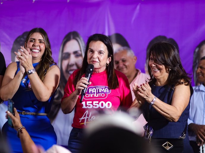 Fátima Canuto participa de encontro em Santana do Mundaú e reforça compromisso com o município