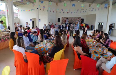 Membros, servidores e colaboradores do MPAL participaram de festa junina nessa quinta (20)