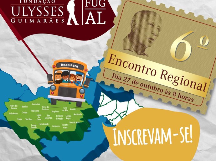 FUG Alagoas promove 6º Encontro Regional em Arapiraca nesta sexta, 27