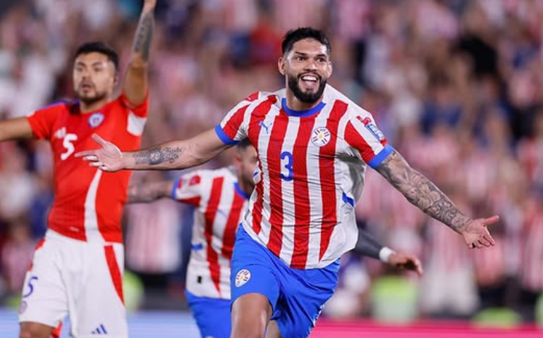 Paraguai derrota Chile e fica ainda mais perto da vaga na Copa do Mundo de 2026