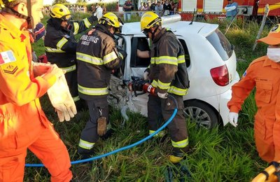 CBMAL registra mais de 3,3 mil atendimentos em acidentes de trânsito em 2025