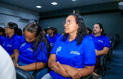 Estudantes da Educação de Jovens e Adultos iniciam curso profissionalizante de organização de eventos