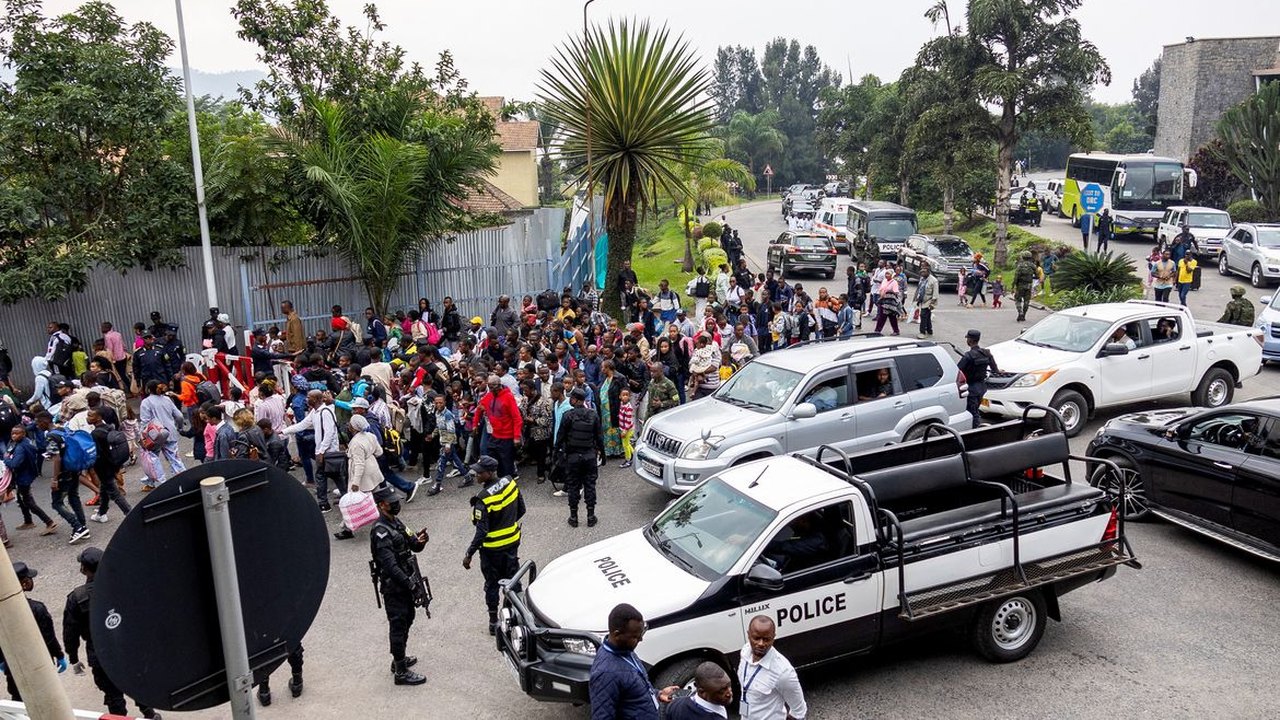 Diversas embaixadas, dentre elas a do Brasil, são atacadas no Congo