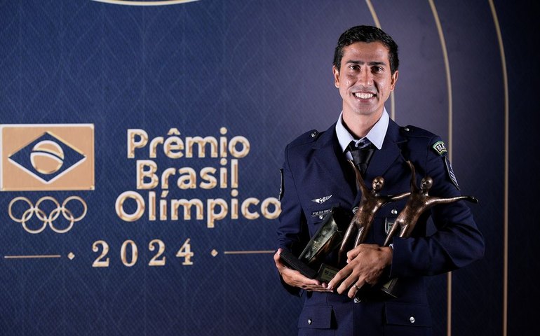 Caio Bonfim e Rebeca Andrade são destaques do Prêmio Brasil Olímpico