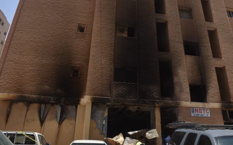Incêndio em edifício no Kuwait deixa ao menos 49 mortos; vídeo