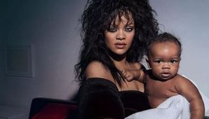 Cantora Rihanna dá à luz uma menina; confira detalhes da segunda gestação