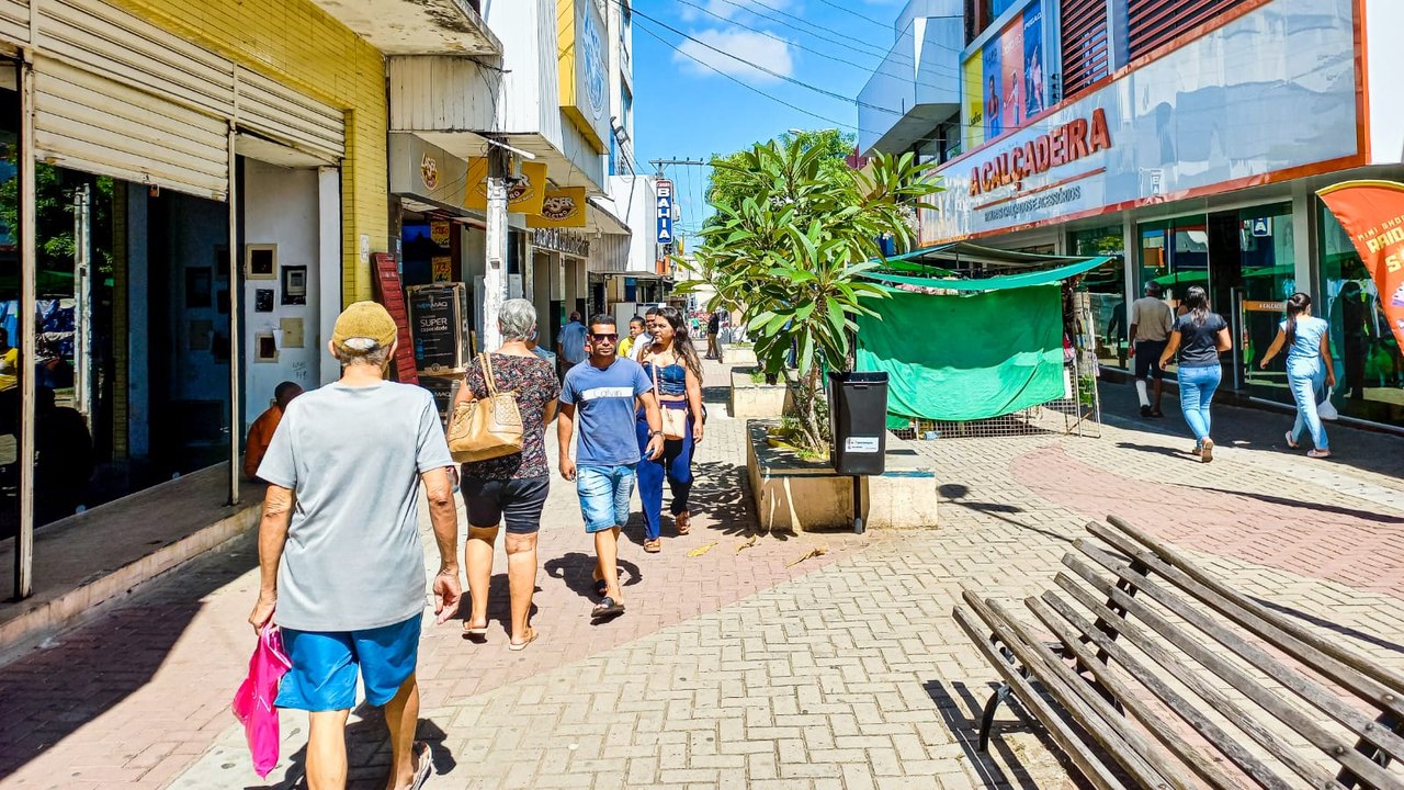 Campanha Palmeira Premiada inicia domingo, para aquecer o comércio local