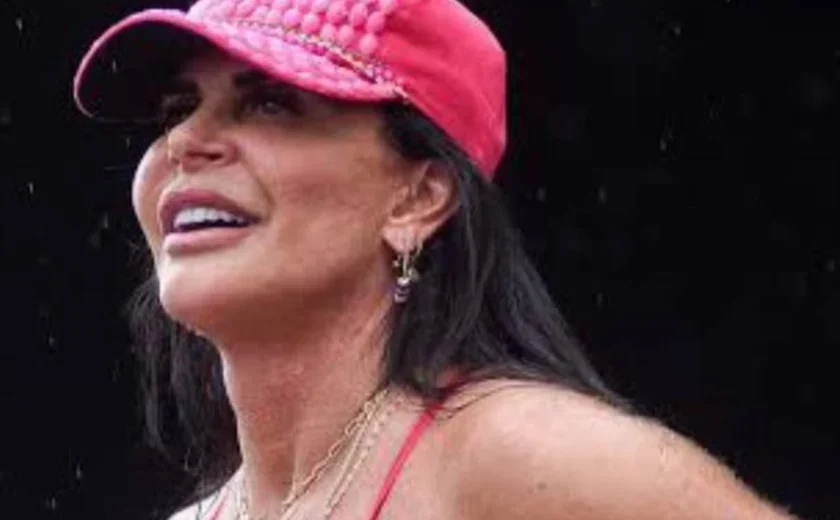 Gretchen revela diagnóstico de ansiedade e depressão após participação no Power Couple