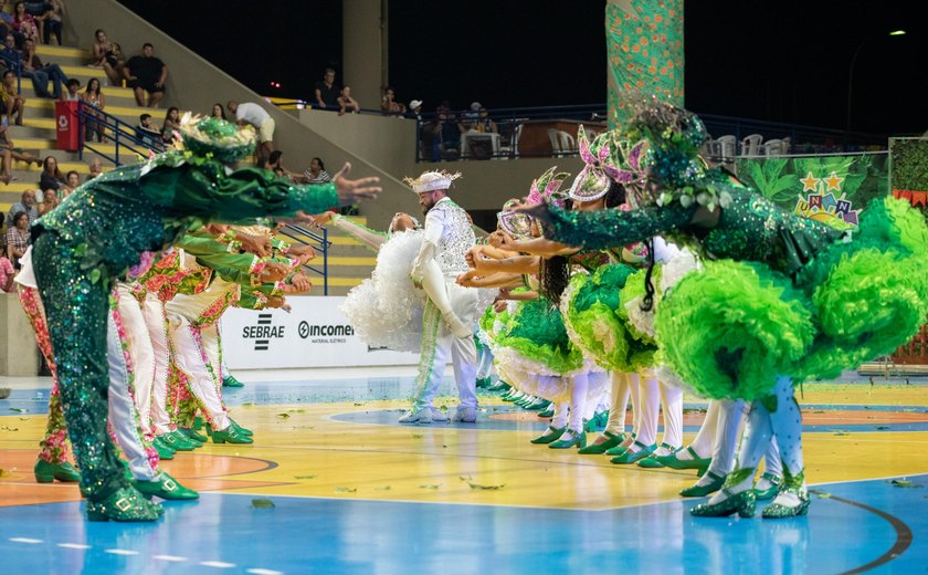 Final do Forró e Folia 2023 terá cinco quadrilhas nesta sexta-feira no Ginásio Lauthenay Perdigão