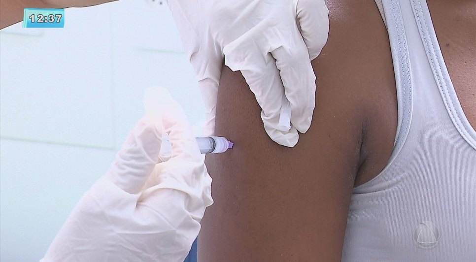Campanha nacional de vacinação contra a gripe