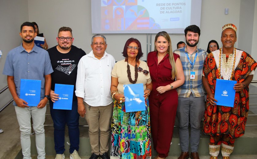 Secult lança nova Rede de Pontos de Cultura e fortalece atuação comunitárias no estado