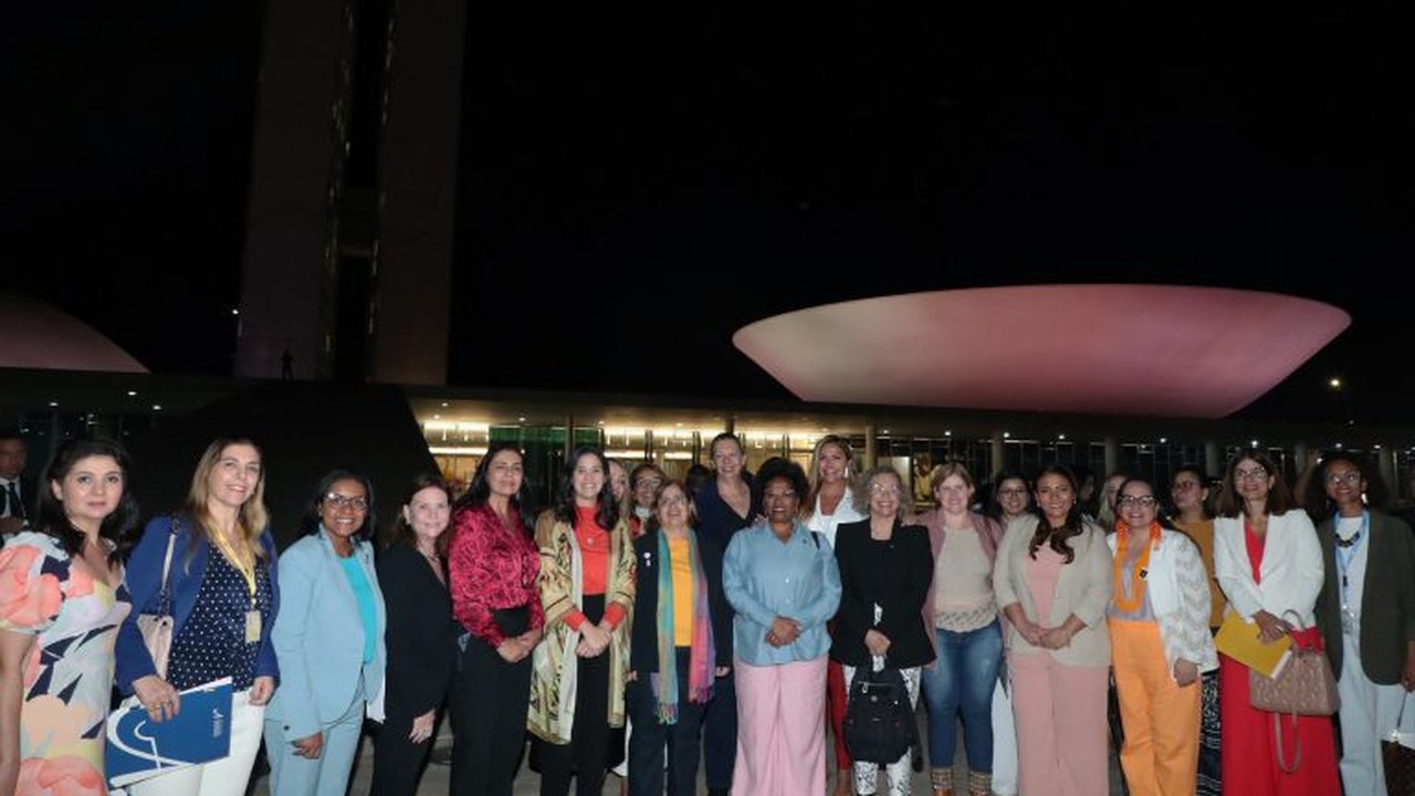Agosto Lilás: evento lembra que violência contra a mulher ainda precisa ser combatida