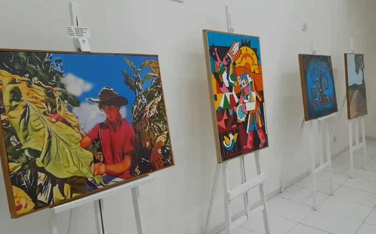 Exposição de obras de arte em homenagem ao Centenário de Arapiraca, será encerrada neste domingo (17) com a presença do prefeito Luciano Barbosa