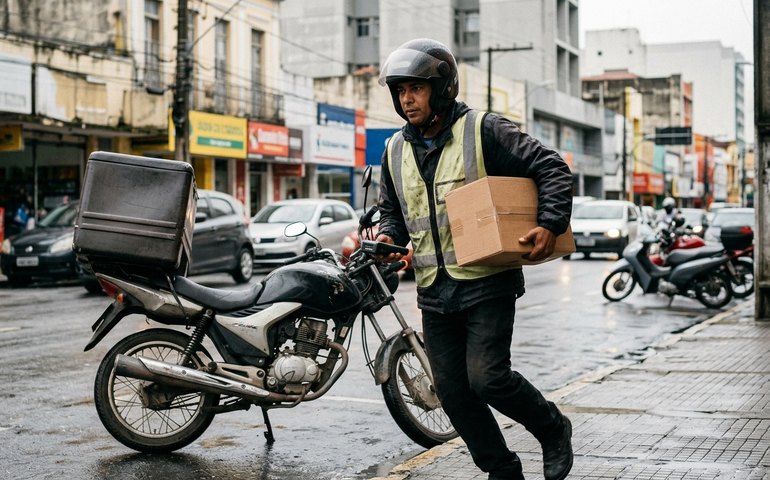 Serviço expresso para o cliente que tem pressa