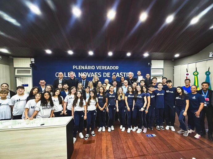 Câmara faz homenagem aos 120 anos do Colégio Marista Maceió em sessão especial