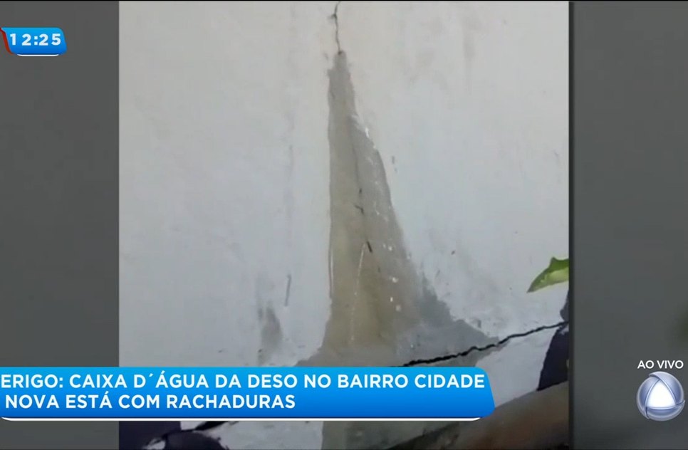 Caixa d'água Deso