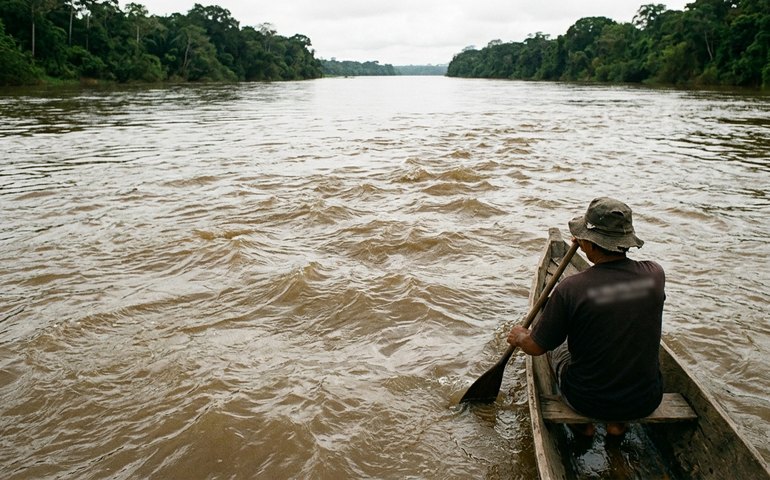 Pororoca amazônica perde força e acende alerta sobre mudanças nos rios