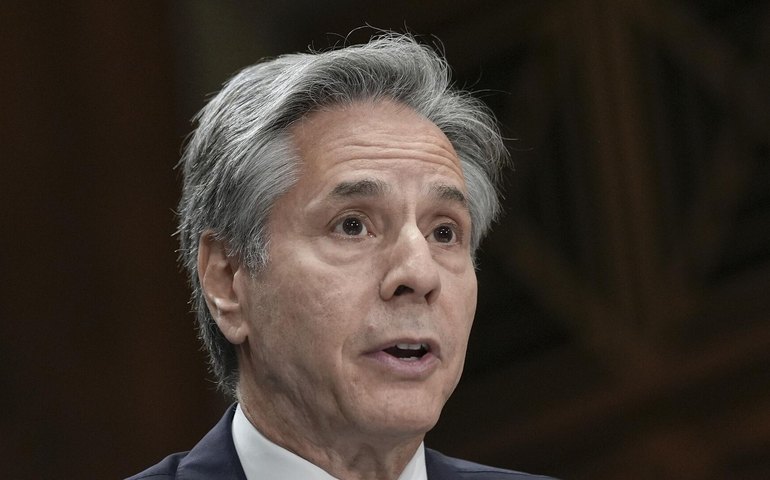 Blinken quer que Ucrânia convença seus jovens a lutarem no conflito com a Rússia