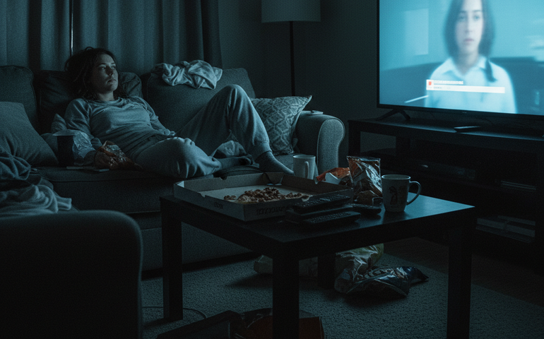 Vício em maratonar séries está ligado à solidão, revela pesquisa chinesa