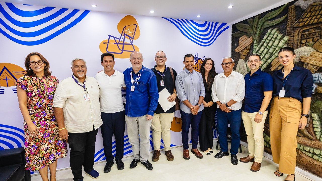 Prefeito Rodrigo Cunha apresenta projeto para nova Vila Olímpica da Cidade Universitária