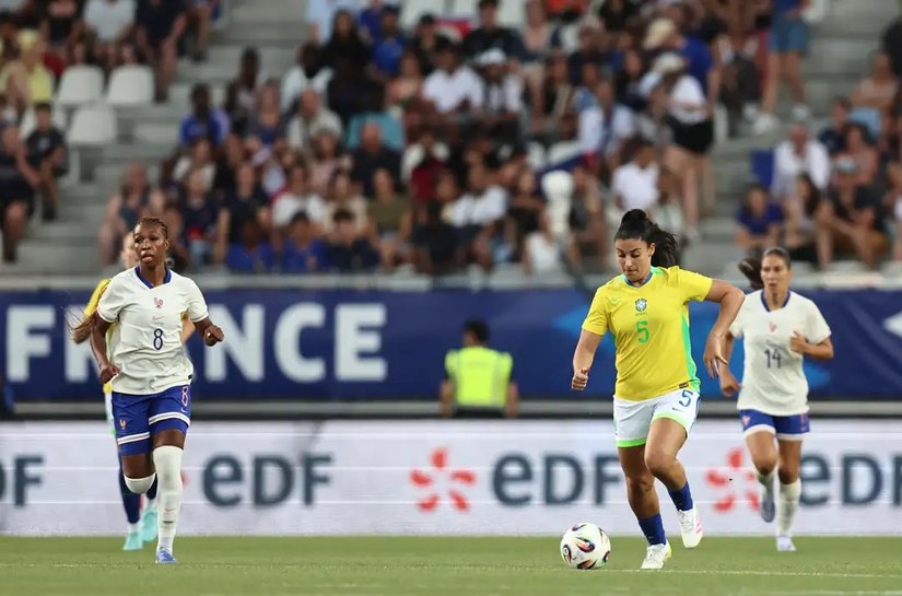 Seleção feminina é derrotada em último teste antes da Copa América