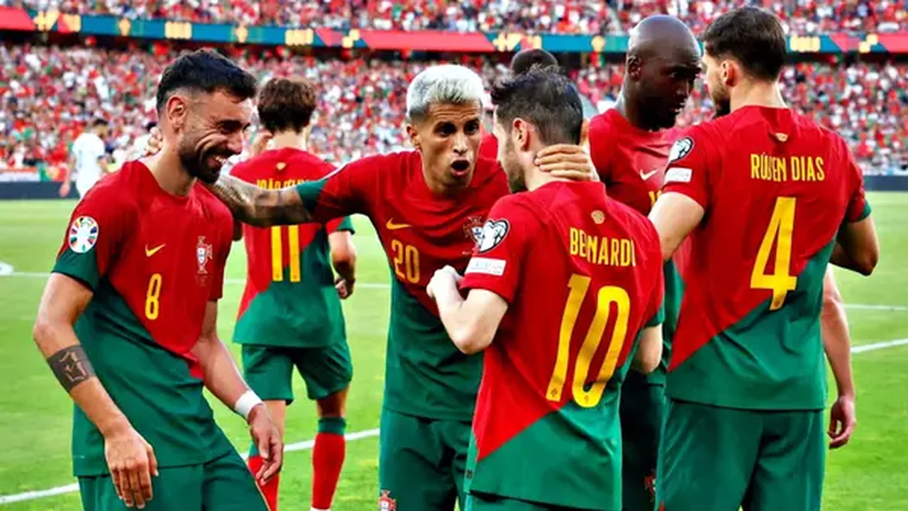 Portugal bate Islândia e termina Eliminatórias da Euro-2024 com 100%; Espanha também vence