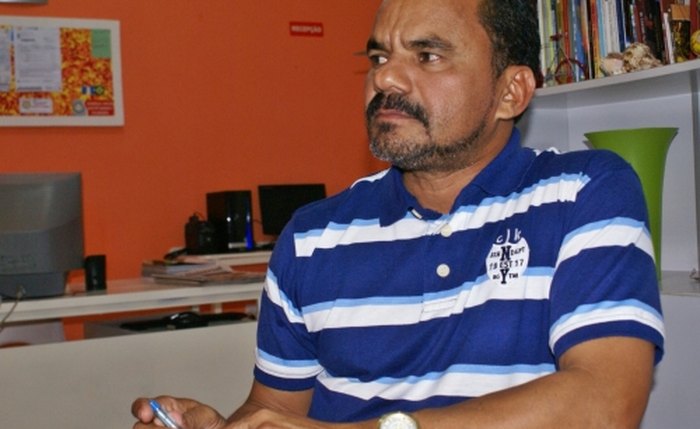 O prefeito de Monteirópolis, Elmo Antônio Medeiros (Crédito: Divulgação)