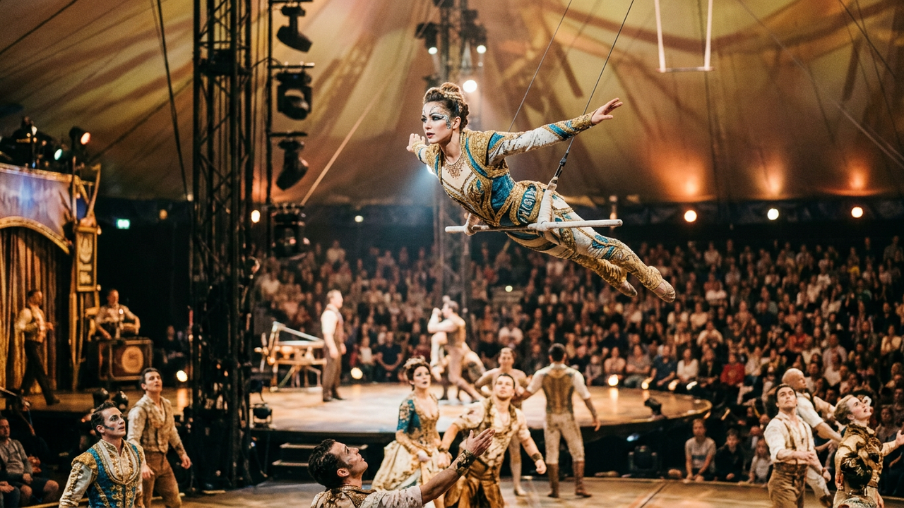 Cirque du Soleil retorna ao Brasil com nova versão de 'Alegría'; confira preços e datas