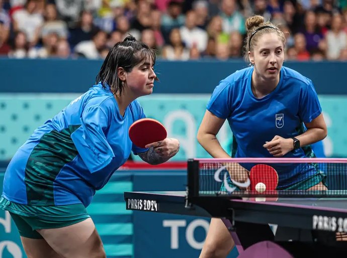 Brasil conquista mais duas medalhas no tênis de mesa em Paris