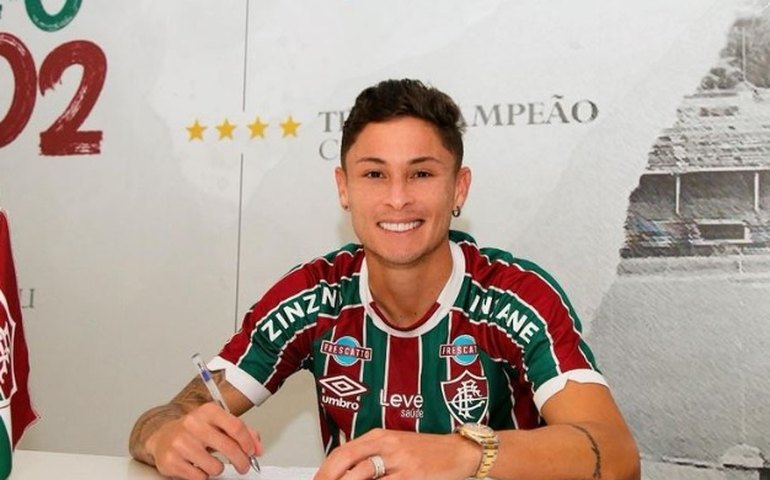 Diogo Barbosa machuca o joelho e adia estreia no Fluminense; Yony González é liberado no BID