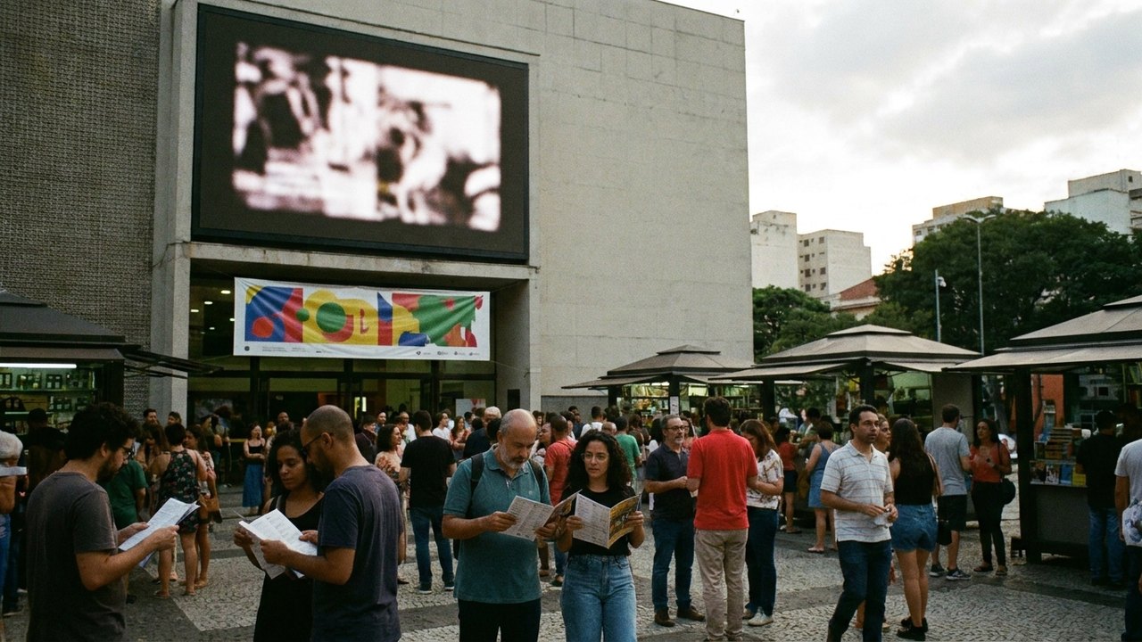 Kinoforum 2026 traz 260 curtas a festival gratuito de SP: 'Panorama do mundo'