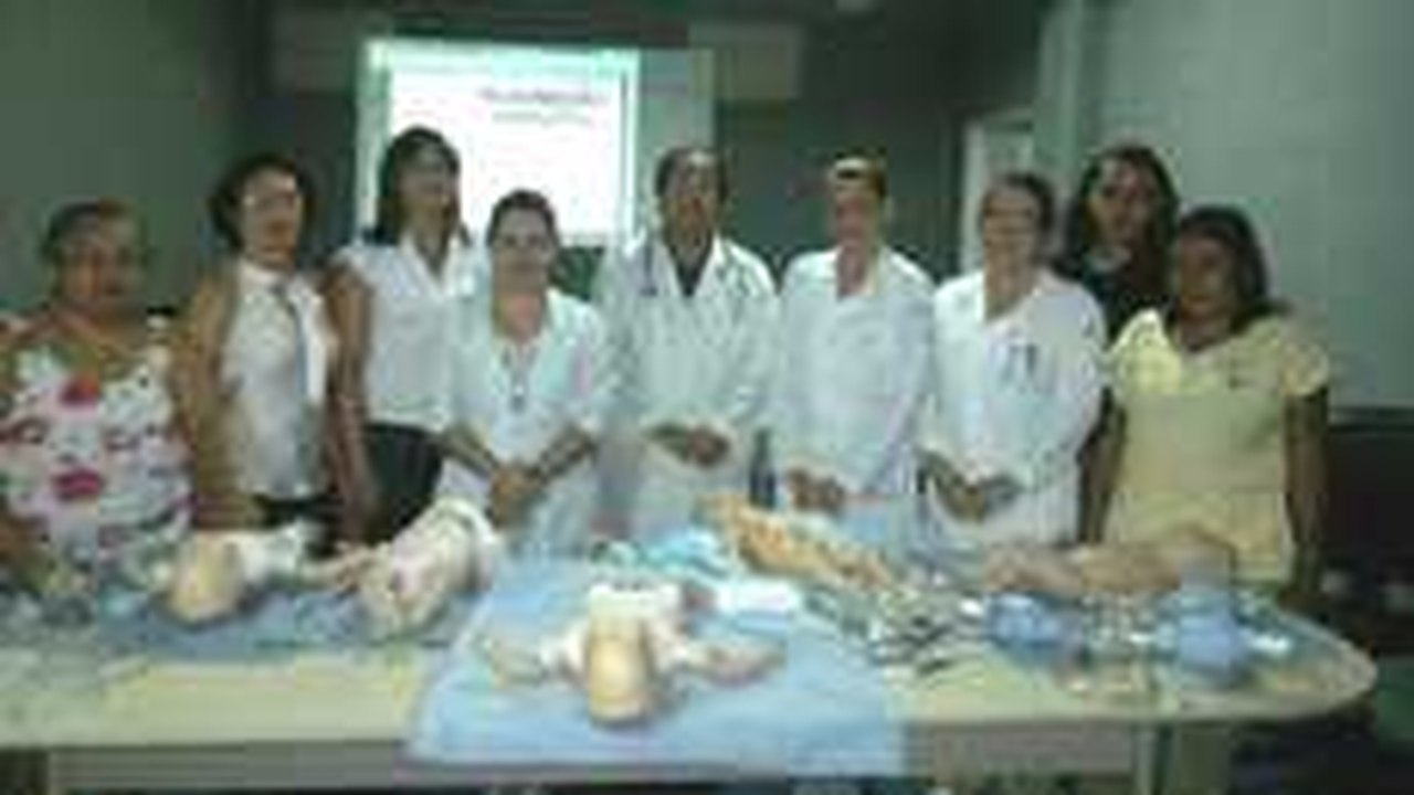 Hospital do Sertão promove curso de reanimação neonatal
