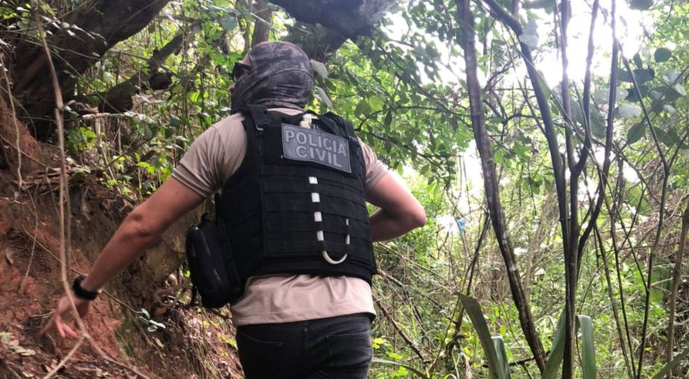 Suspeitos de planejar homicídio morrem durante ação policial em Lagarto / Foto: Foto: SSP/SE