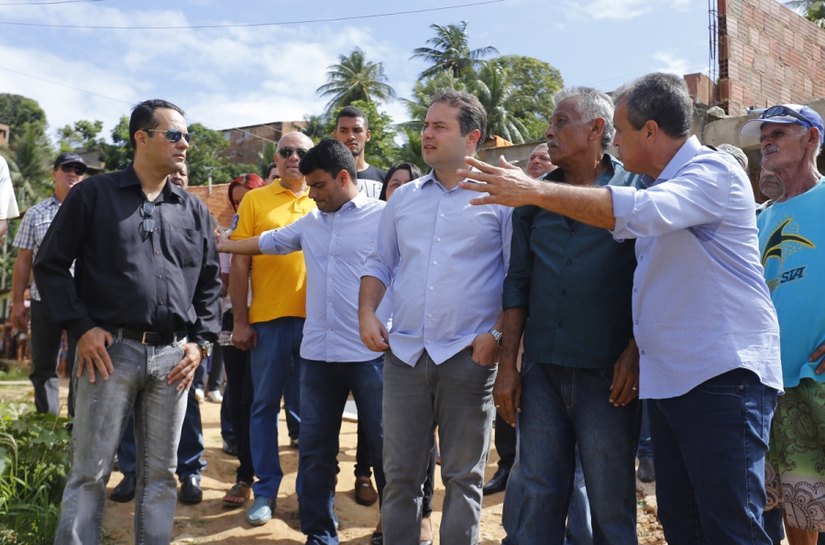 Pequenas Obras, Grandes Mudanças alcança moradores da Grota do Arroz