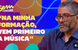 Sem Censura | Jeferson Tenório, autor de 'O Avesso da Pele', conta sobre trajetória na literatura