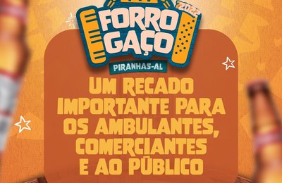 Venda de bebidas em garrafas de vidro fica proibida durante o Forrogaço 2022