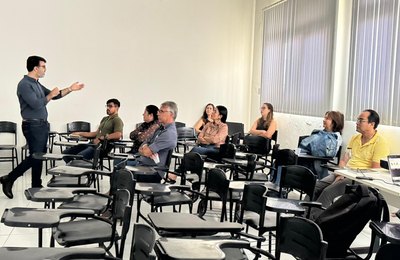 Polícia Científica inicia semana de minicursos de formação continuada em perícias forenses