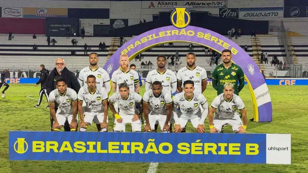 Ponte Preta perde do São Bernardo e completa 20 jogos sem vitória na Série B