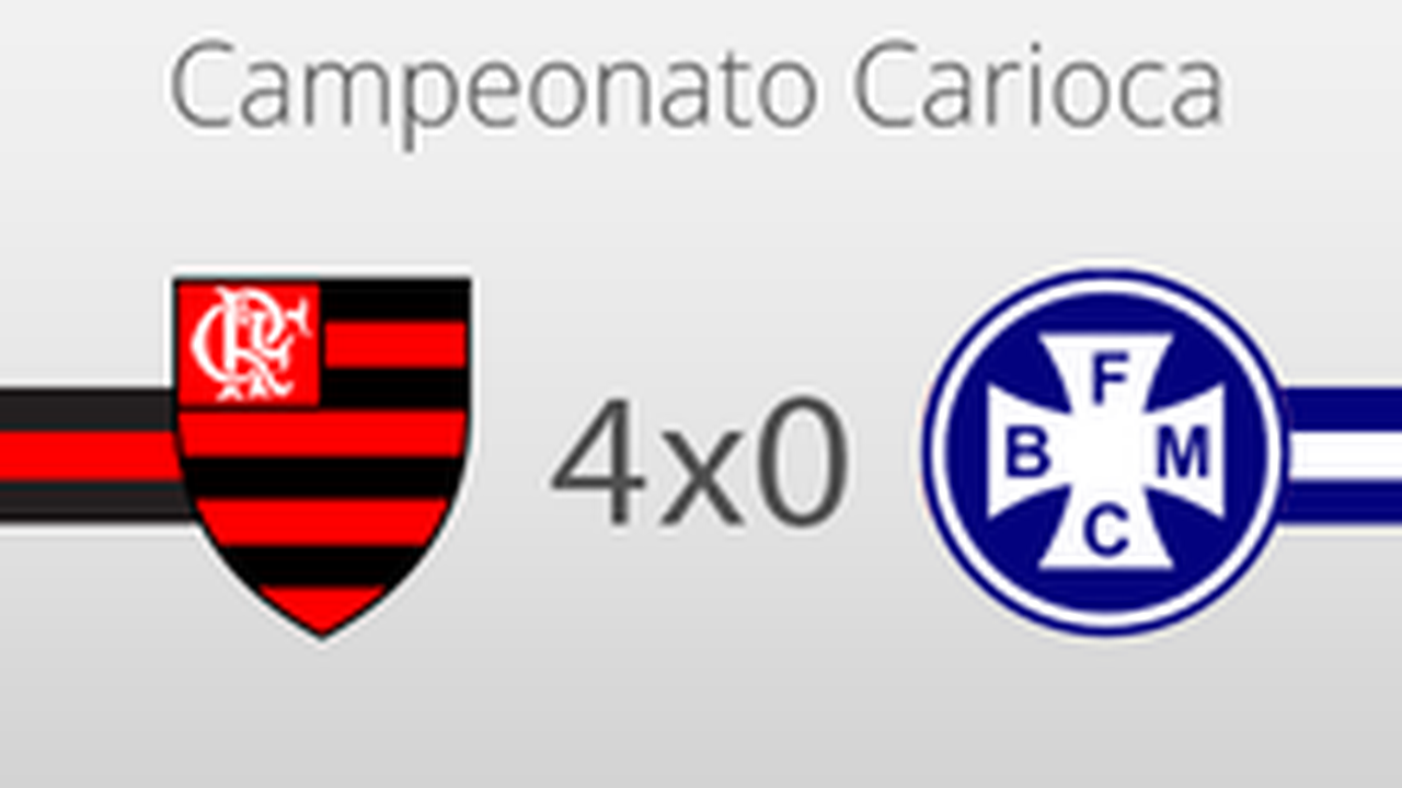Flamengo goleia o Barra Mansa por 4 a 0 no Maracanã