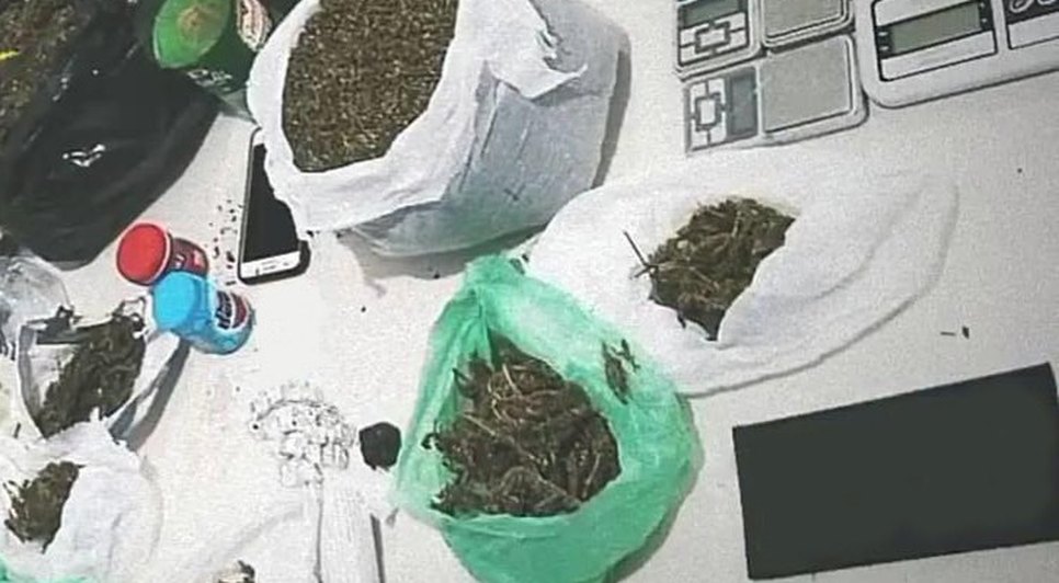 Apreensão de drogas