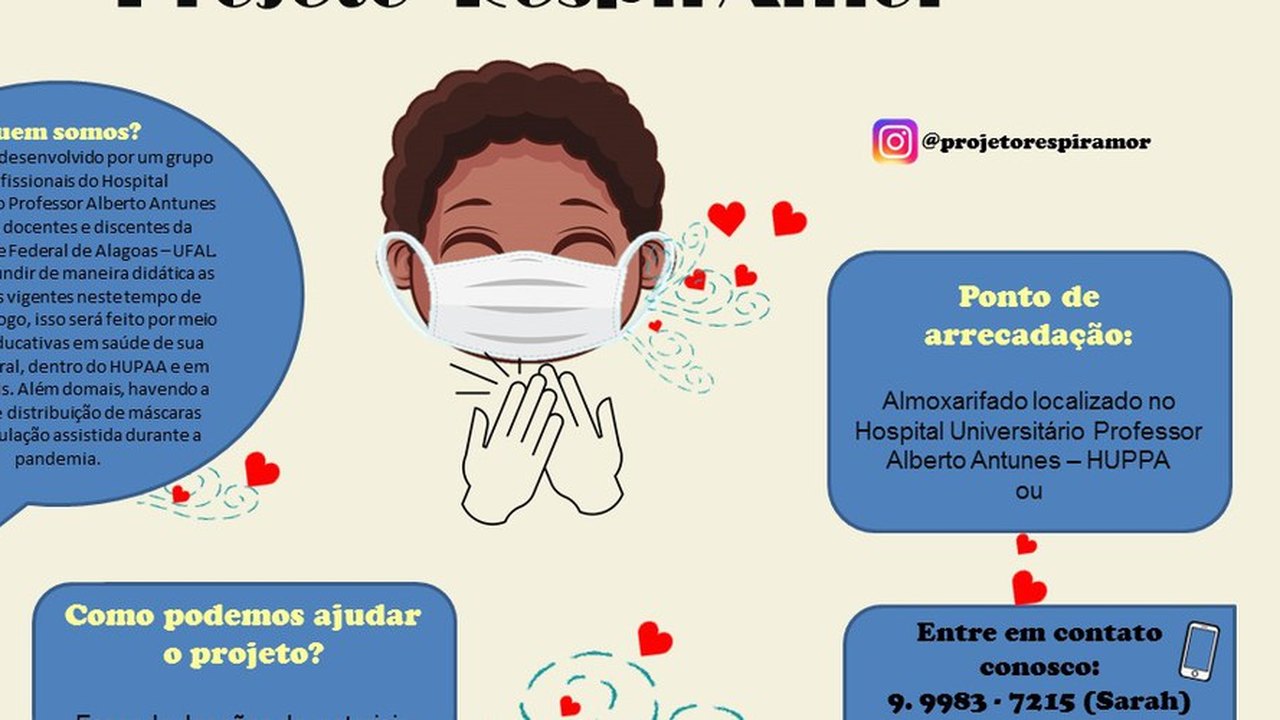 Covid-19: HU solicita doações de TNT, elástico e linha branca