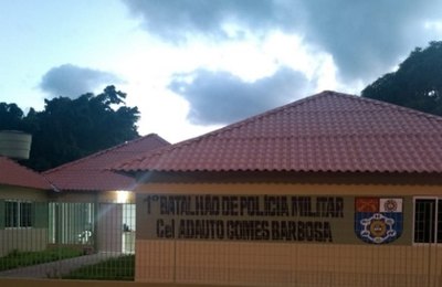 Estado inaugura novas instalações do 1º Batalhão de Polícia Militar, neste sábado 