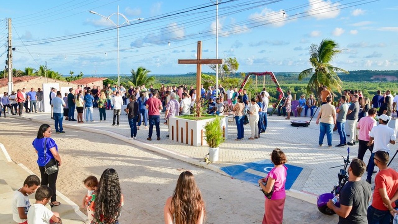 Mirante do Cruzeiro: Coruripe ganha mais um atrativo turístico