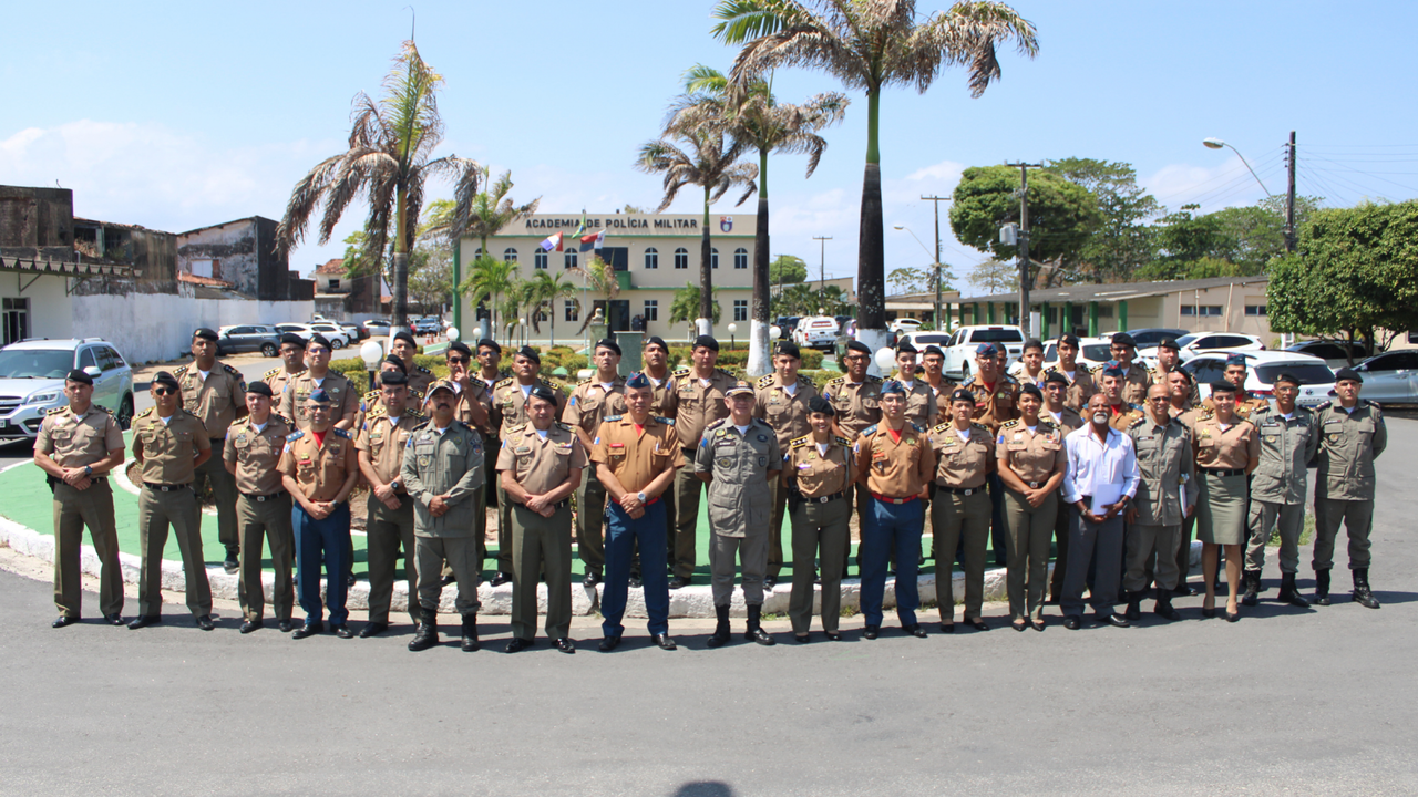 Solenidade marca o encerramento do Curso de Metodologia de Treinamento Físico Policial Militar