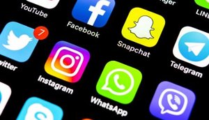 redes sociais