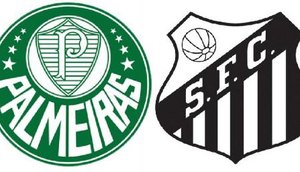palmeiras e santos / Foto: internet