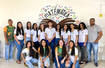 Alunos de Santana do Mundaú são premiados com medalhas e menção honrosa